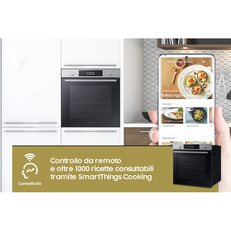 Offerta Elettrovillage Samsung Nv B Bs U Forno Elettrico Da