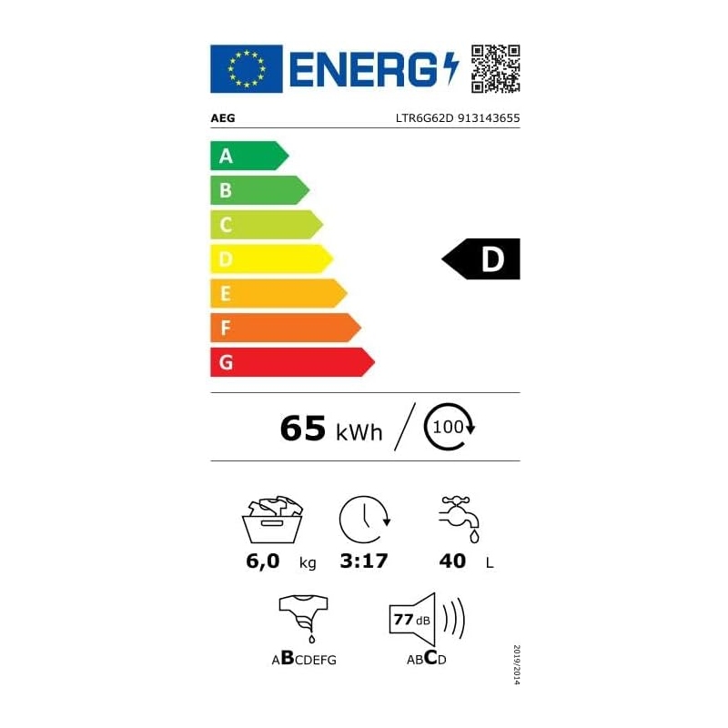 Offerta Elettrovillage Aeg Ltr G D Serie Lavatrice Carica Dall