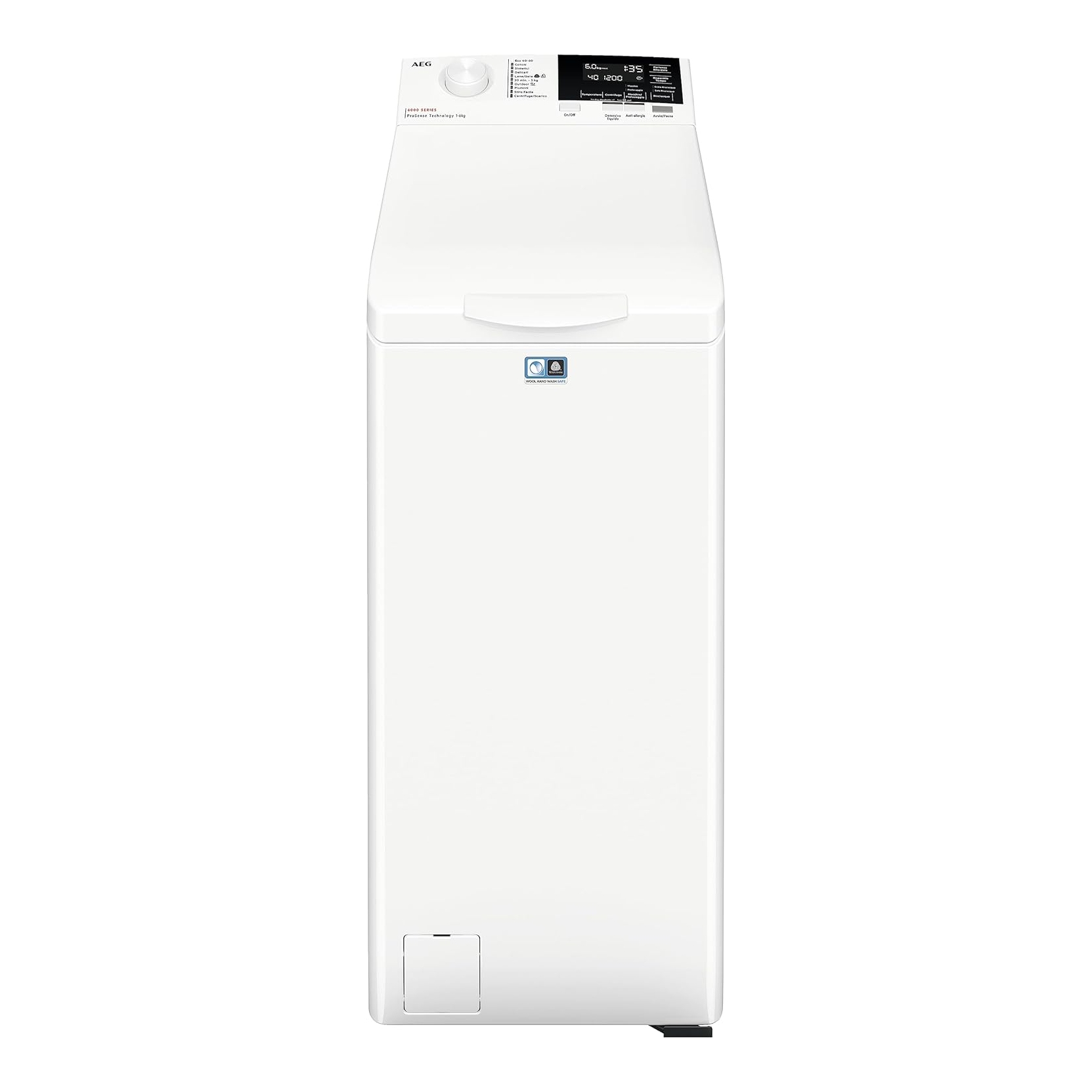 OFFERTA ELETTROVILLAGE AEG LTR6G62D SERIE 6000 LAVATRICE CARICA DALL