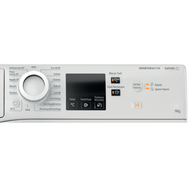 OFFERTA ELETTROVILLAGE HOTPOINT ARISTON NF96WK IT LAVATRICE 9KG 1400