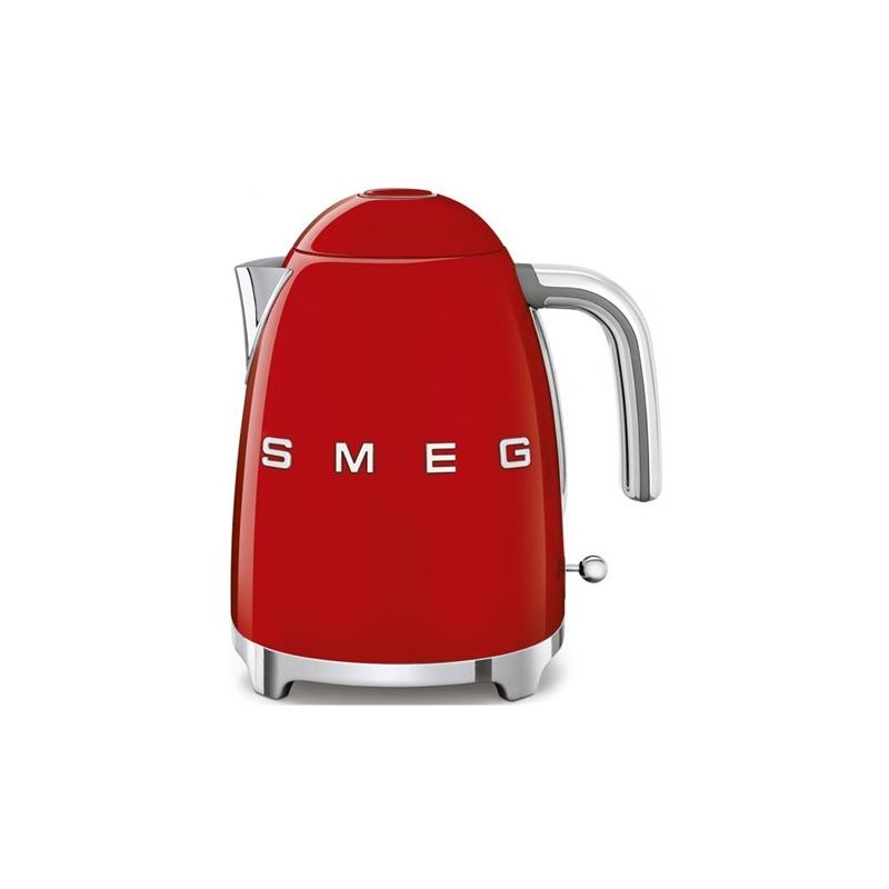 SMEG KLF03RDEU BOLLITORE ELETTRICO ANNI '50 2400W 7 TAZZE COLORE ROSSO