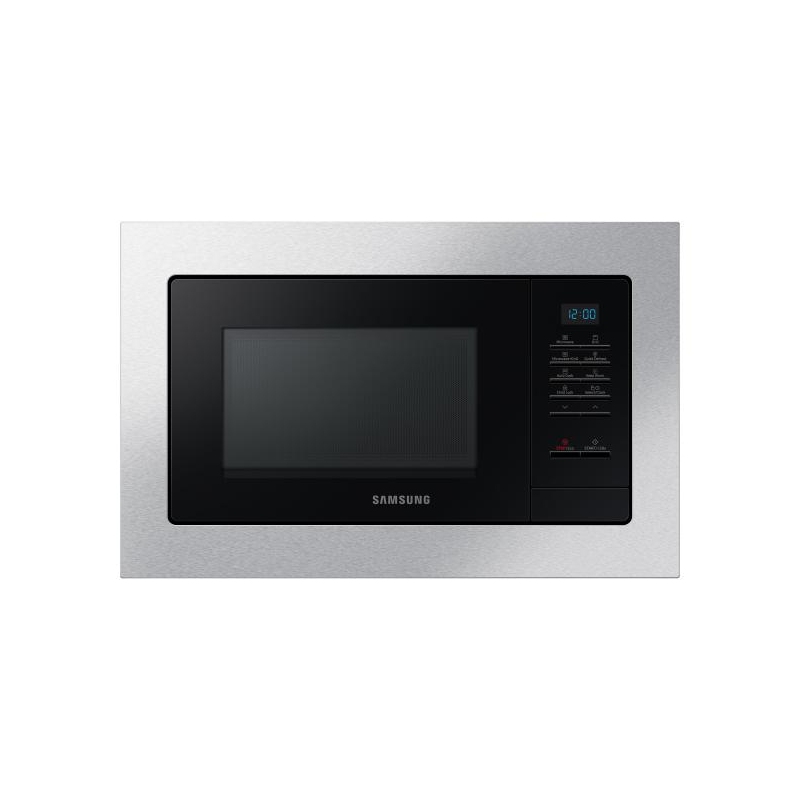 SAMSUNG MG20A7013CT FORNO A MICROONDE DA INCASSO 22 LITRI COLORE INOX - PROMO