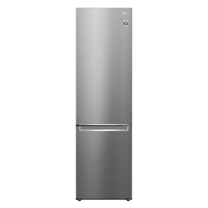 LG GBB62PZGGN FRIGORIFERO COMBINATO 384LT NO FROST CLASSE D INOX - PROMO