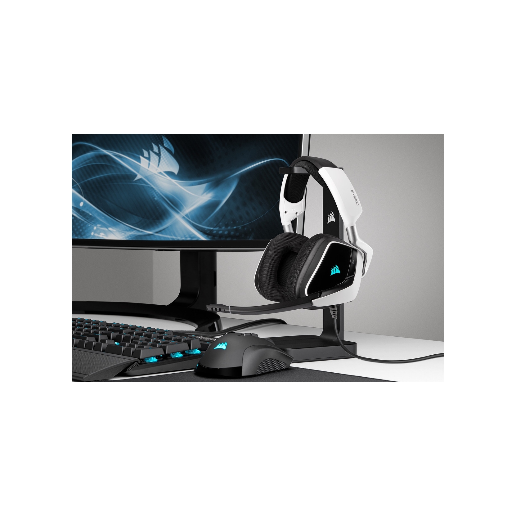 Corsair Cuffie Gaming (PC) Void RGB Elite USB