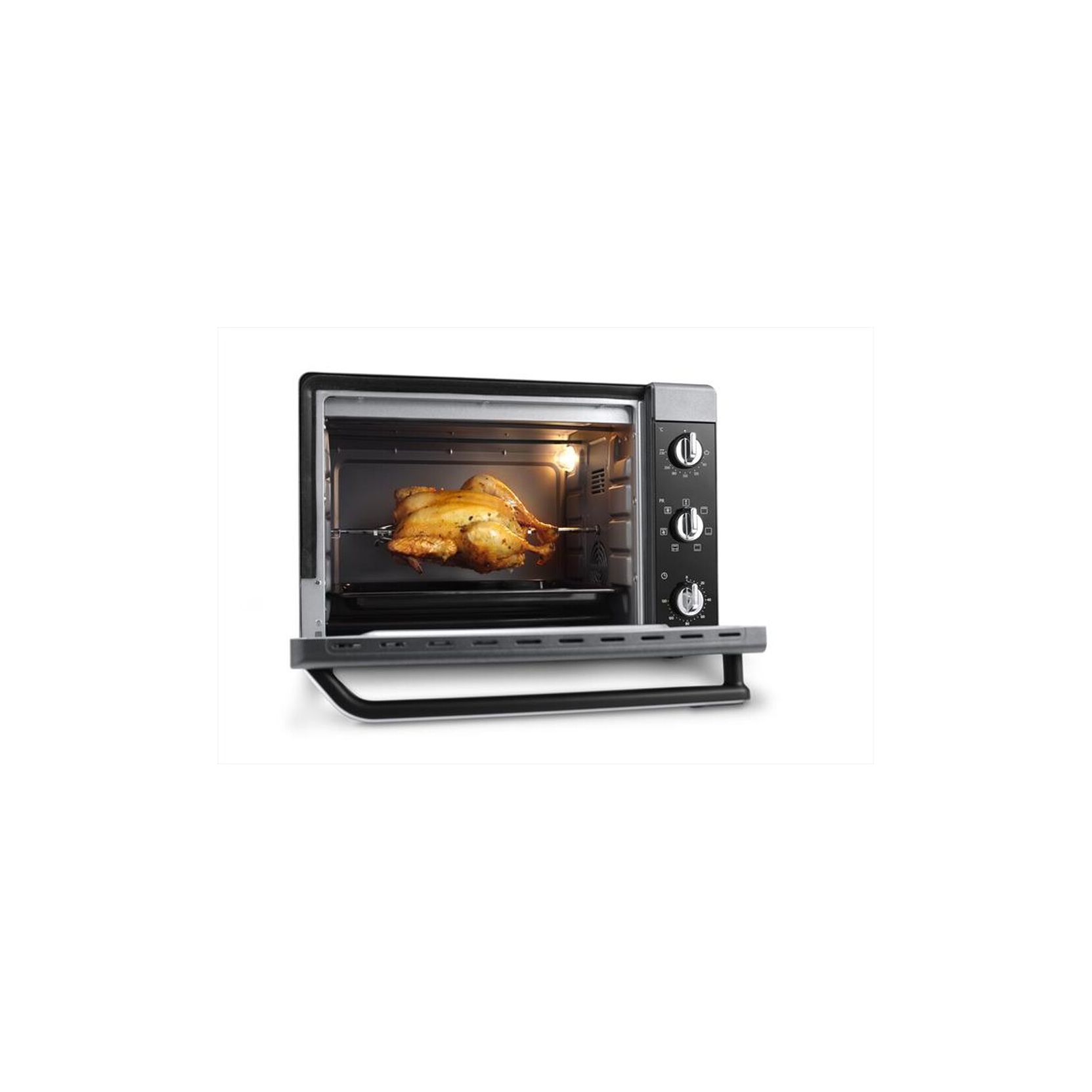 DE LONGHI EO40123.S FORNO FORNETTO ELETTRICO 40 LT LUCE TIMER 2000 WATT