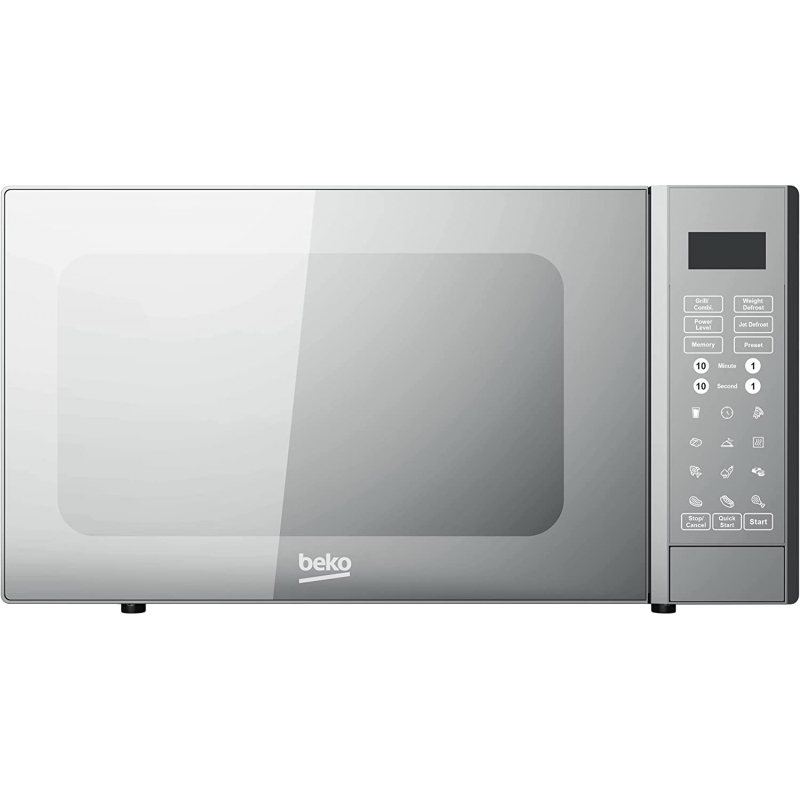 BEKO MGF30330S FORNO A MICROONDE 30LT 900W CON GRILL SILVER