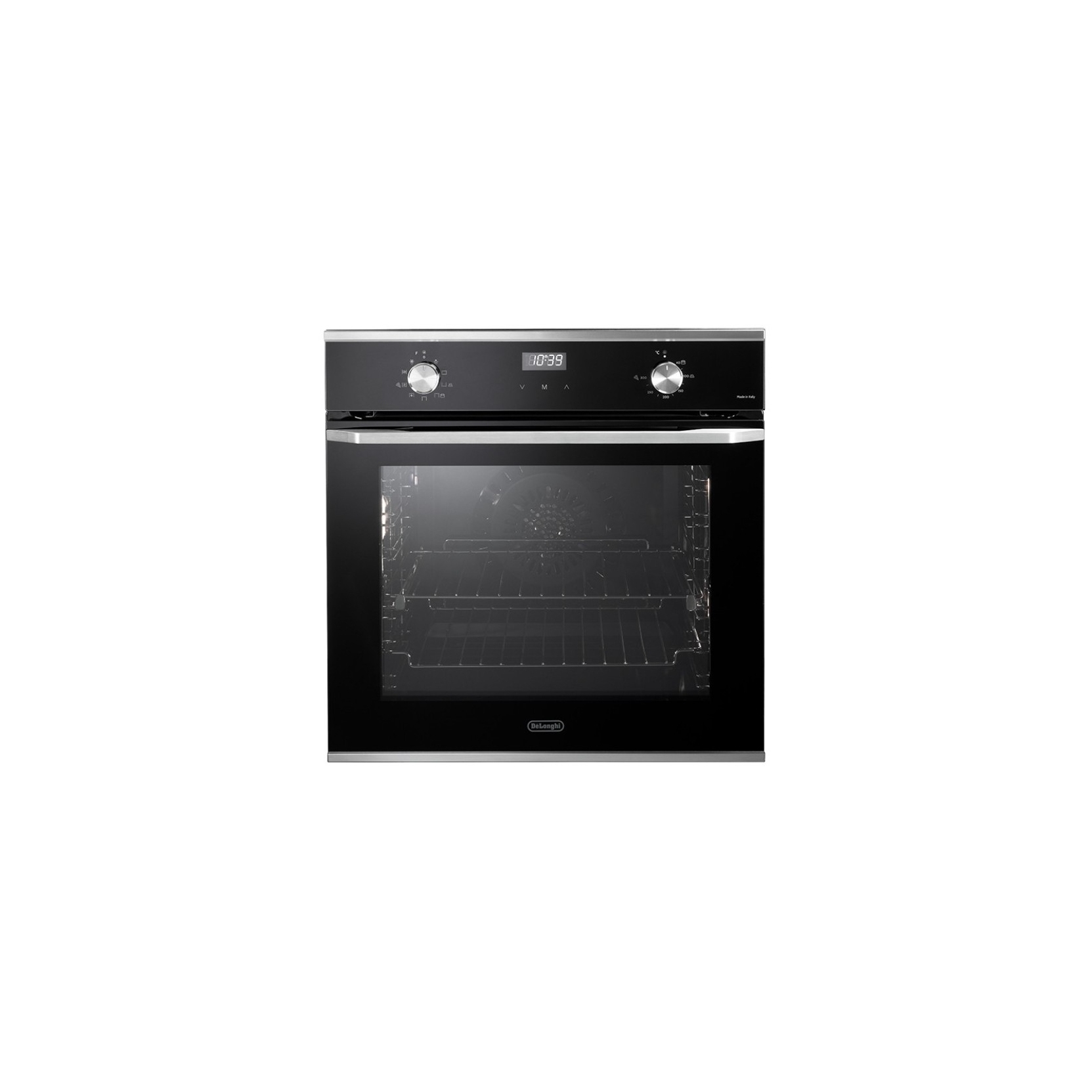 DE LONGHI NSM9N FORNO ELETTRICO DA INCASSO 72LT MULTIFUNZIONE 9 PROGRAMMI  CLASSE A COLORE NERO - PROMO