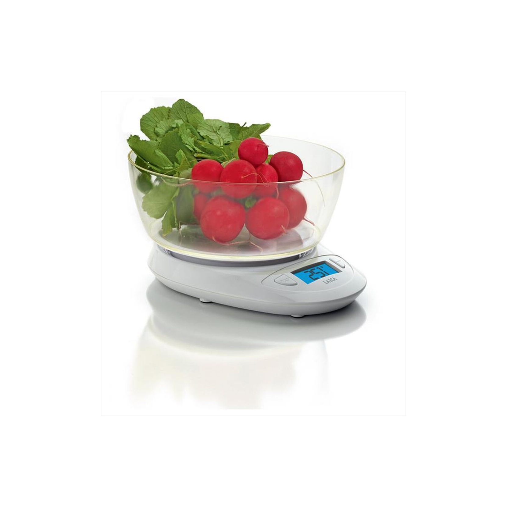 Bilancia da Cucina Digitale per Alimenti con Ciotola - Max. 5kg
