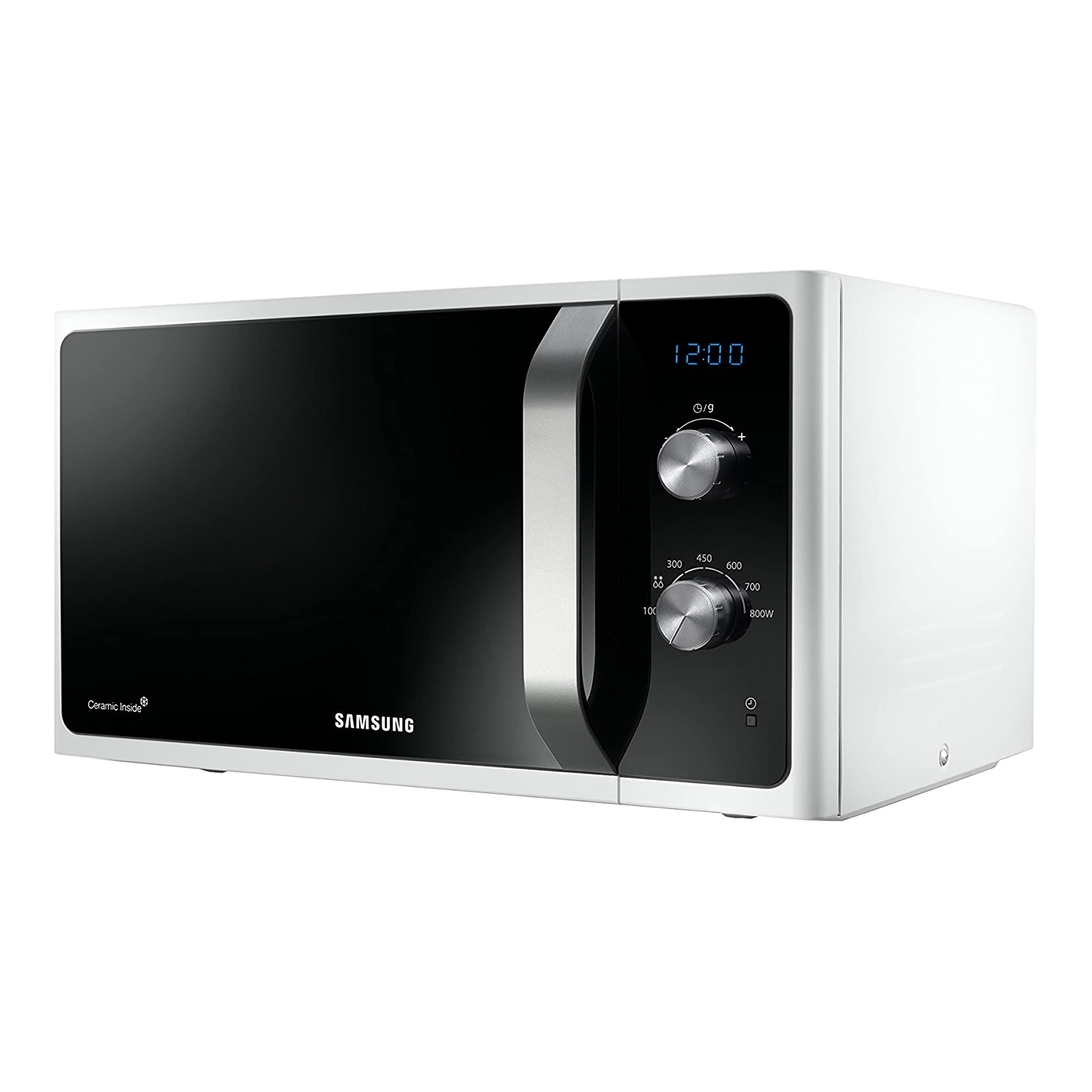 Samsung MG23T5018GE Forno Microonde Grill 23LT 800W Bianco con