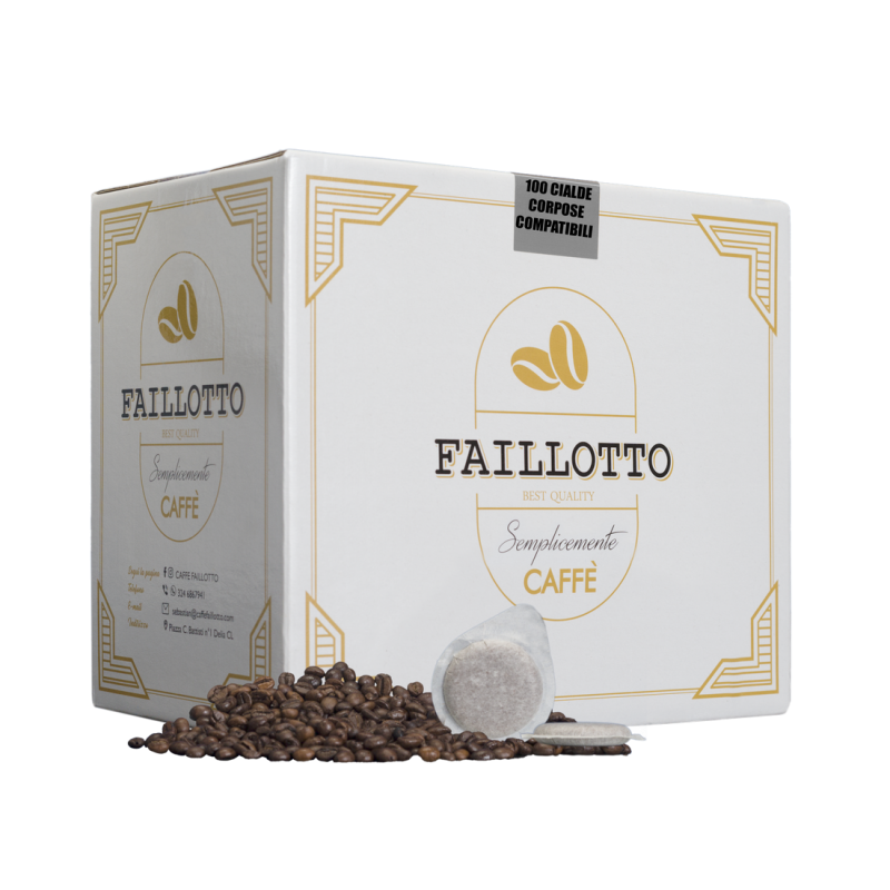 FAILLOTTO 100 CIALDE MISCELA CORPOSA 44MM - FL002 - PROMO