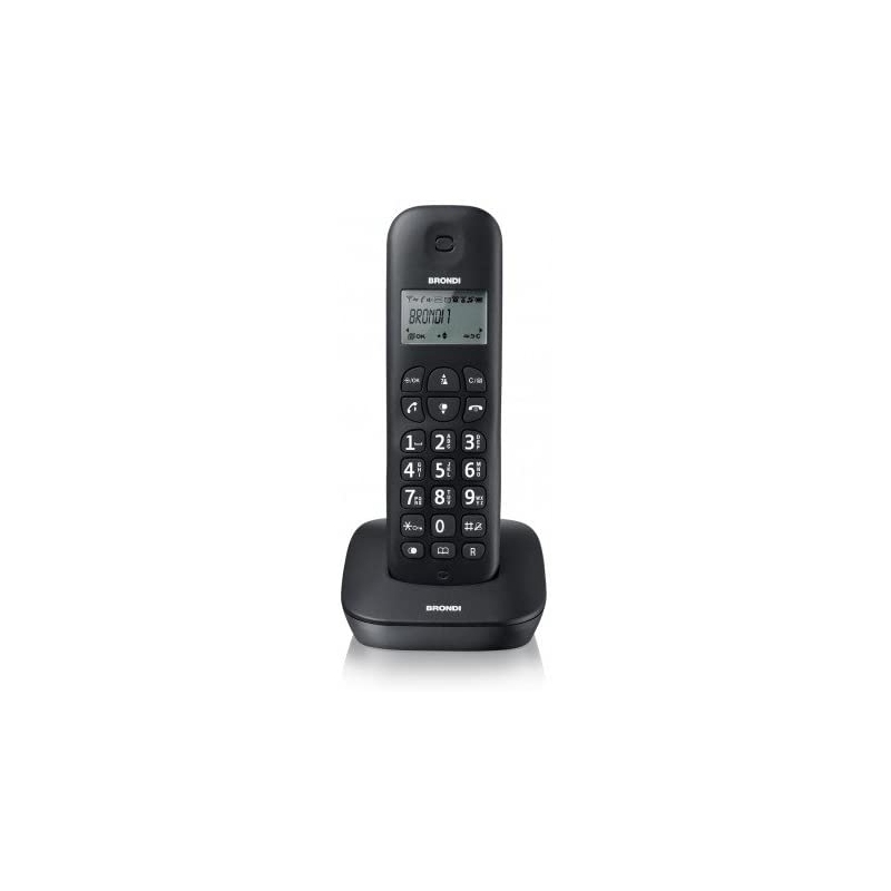 BRONDI GALA CORDLESS COLORE NERO