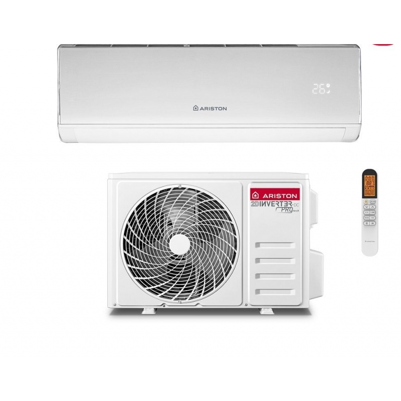 ARISTON KIOS BS R32 50 KIT CLIMATIZZATORE MONOSPLIT 18000 BTU INVERTER WIFI CLASSE A++/A+