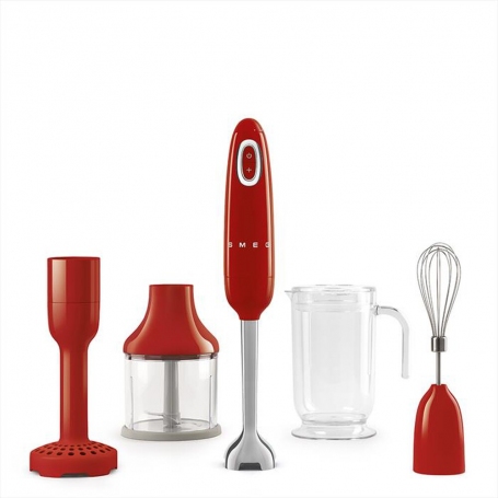 SMEG HBF22RDEU MINIPIMER ANNI '50 700W COLORE ROSSO