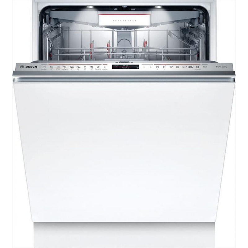 BOSCH SMV8YCX03E LAVASTOVIGLIE DA INCASSO A SCOMPARSA TOTALE 14 COPERTI ...