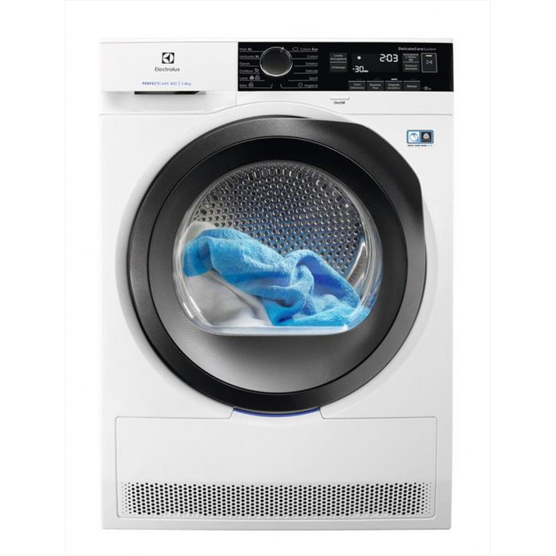 ELECTROLUX EW8HB822 SERIE 800 ASCIUGATRICE A POMPA DI CALORE 8 KG INVERTER CLASSE A++