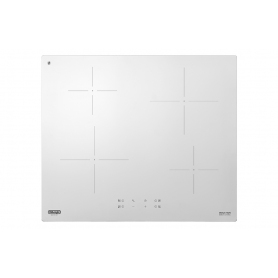 De Longhi PIB62 Design Placa de inducción 60 cm - vitrocerámica blanca