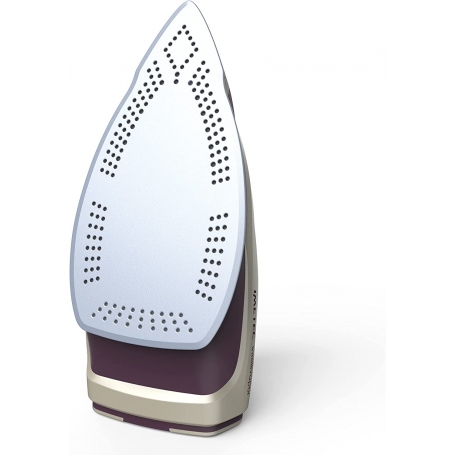 IMETEC 9018 INTELLIVAPOR FERRO DA STIRO CON CALDIA 2300W SERBATOIO 2LT  COLORE BEIGE/VIOLA