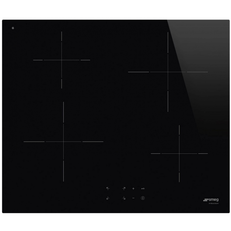 SMEG SI2641D PIANO COTTURA A INDUZIONE 60CM 4 ZONE COTTURA IN VETROCERAMICA NERO