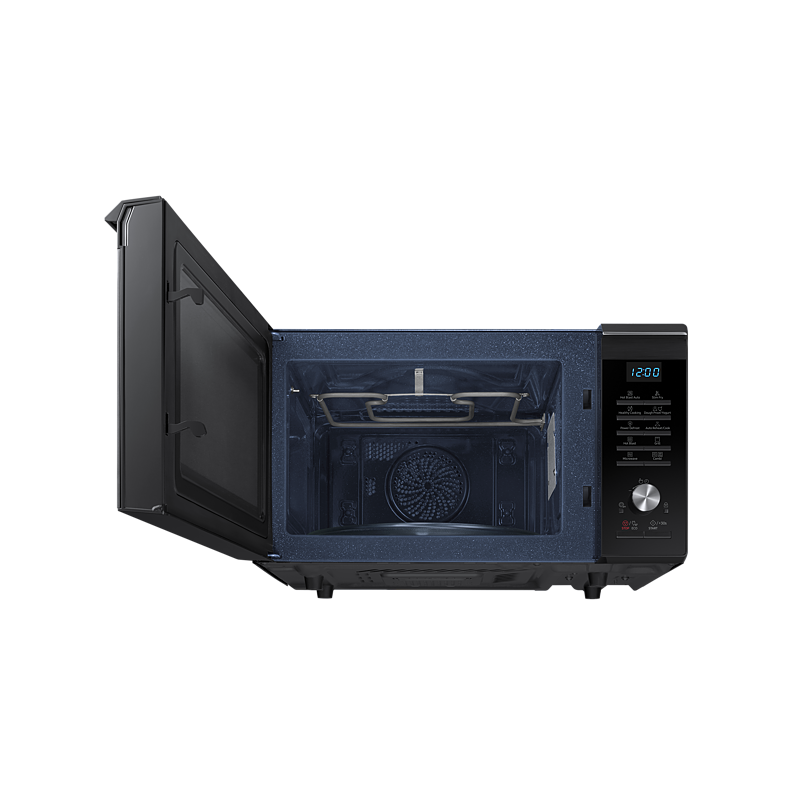 Offerta Elettrovillage Samsung Mc M Cket Forno Microonde Combinato Lt W Hotblast Nero