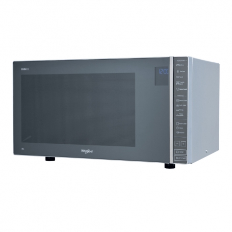 WHIRLPOOL MWP304W Forno a microonde e vaporiera da libero posizionamento -  COOK30 - Bianco - 30L