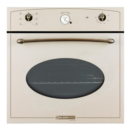 GLEM GAS GFT64SA-S3 FORNO DA INCASSO ELETTRICO VENTILATO 64LT CLASSE A  COLORE SABBIA