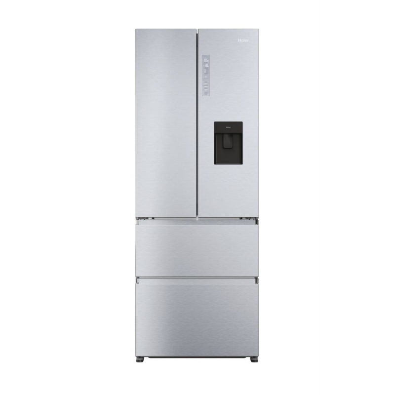 HAIER HFR5719EWMG FRIGORIFERO COMBINATO 446 LT NO FROST CLASSE E SILVER - PROMO