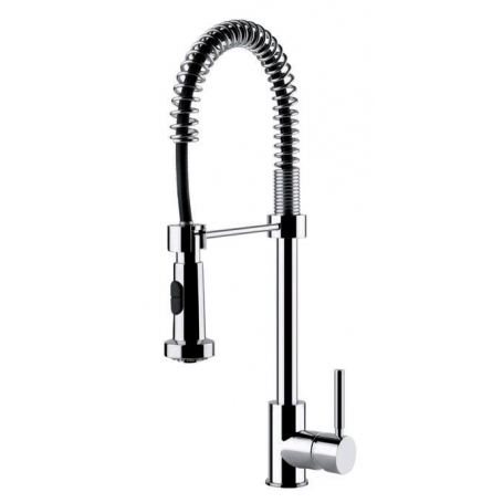 Miscelatore Con Doccetta Estraibile Franke.Gessi 50209031 Miscelatore Canna Alta Con Molla Doccetta Estraibile Cromato Promozione