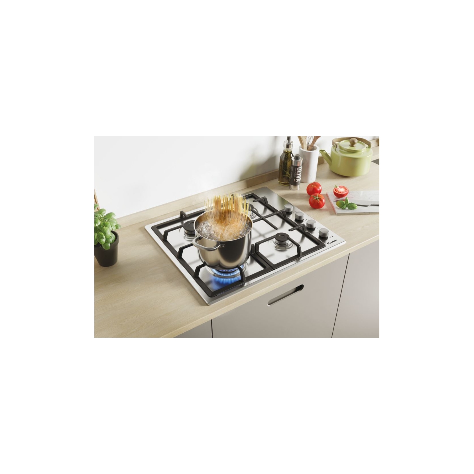 Piano cottura elettrico da 220 V in ceramica portatile in acciaio inox, piano  cottura elettrico Kitchen Cooktop : : Casa e cucina