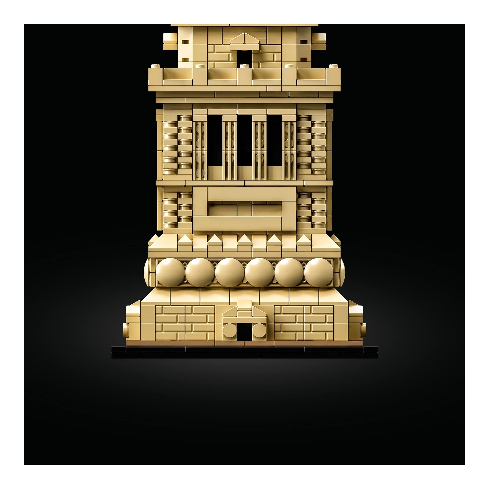 OFFERTA ELETTROVILLAGE  LEGO ARCHITECTURE LA PIRAMIDE DI GIZA 1476 PEZZI  RIF. 21058