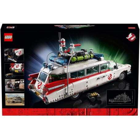 OFFERTA ELETTROVILLAGE  LEGO ICONS GHOSTBUSTERS ECTO-1 2352 PEZZI RIF.  10274