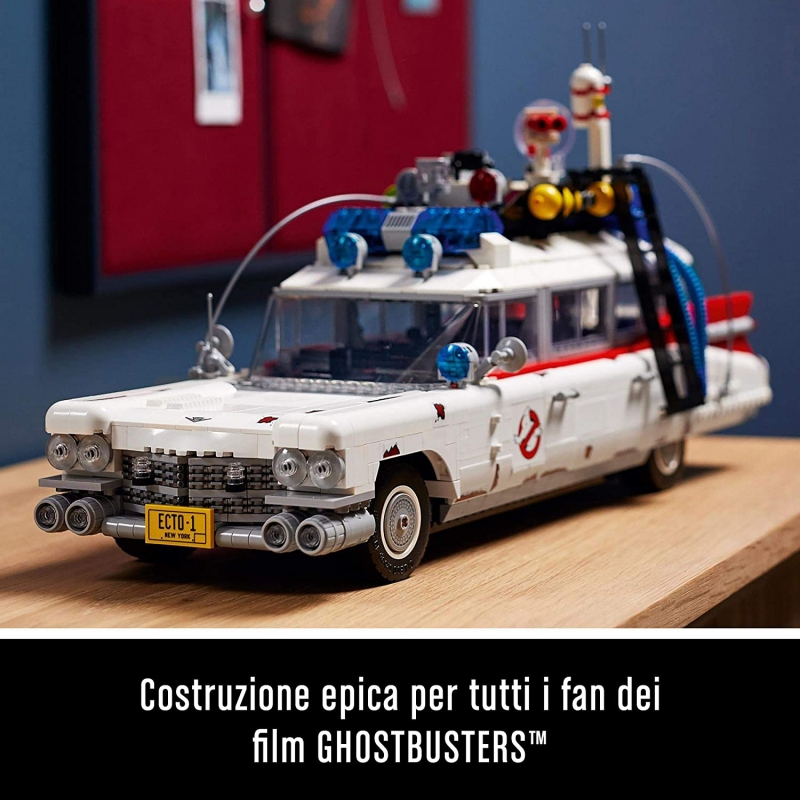 OFFERTA ELETTROVILLAGE  LEGO ICONS GHOSTBUSTERS ECTO-1 2352 PEZZI RIF.  10274