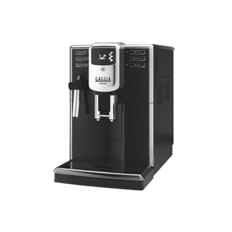 Gaggia Macchina Caffè espresso Manuale con Erogatore di Vapore Sistema di  ricarica Cialde / Macinato in Polvere colore Argento - BABY CLASS