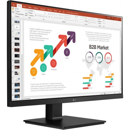 OFFERTA ELETTROVILLAGE  LG 27UP85NP-W MONITOR GRAFICO 27'' 4K 2