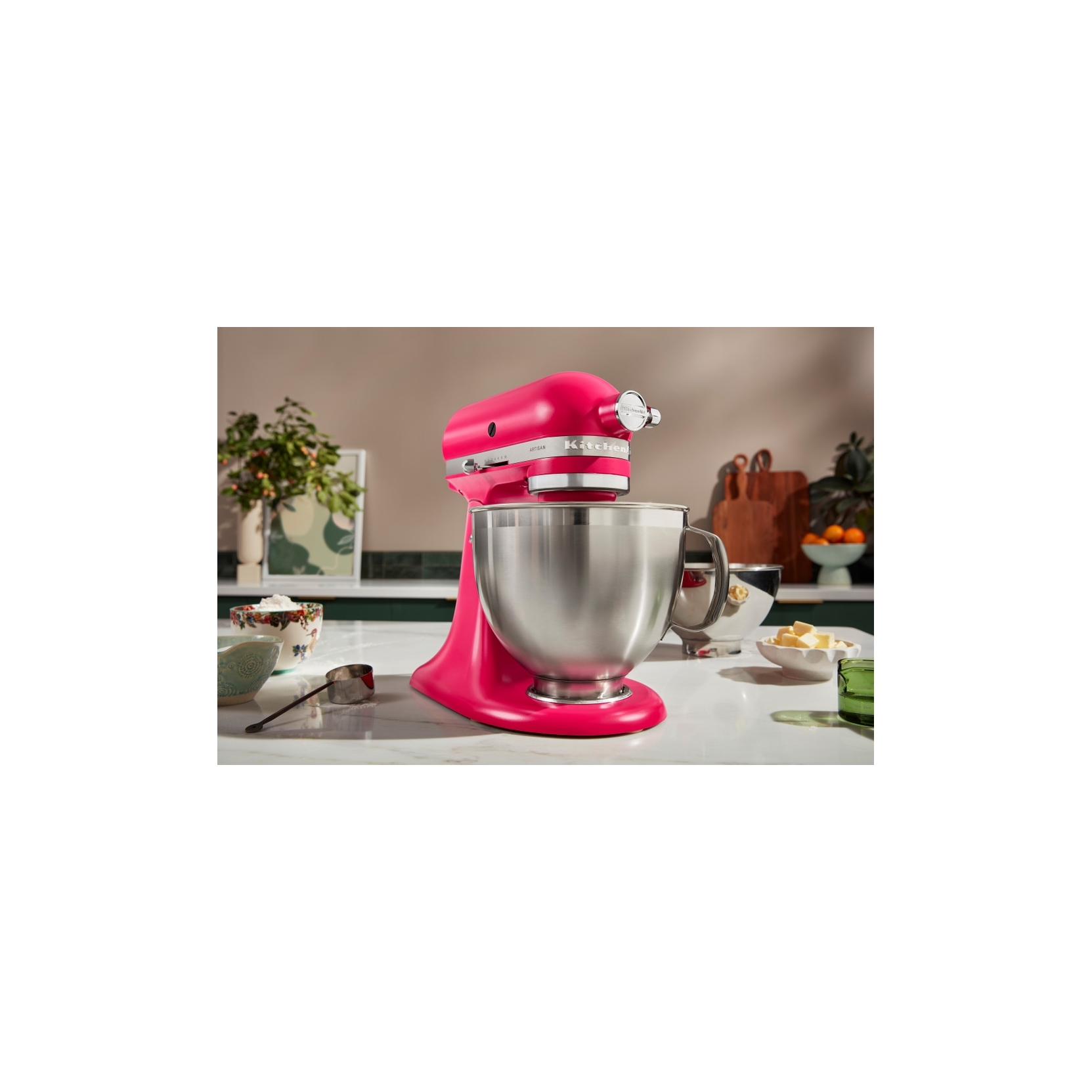 KitchenAid 5KSM195PSEHI - HIBISCUS PROMO 