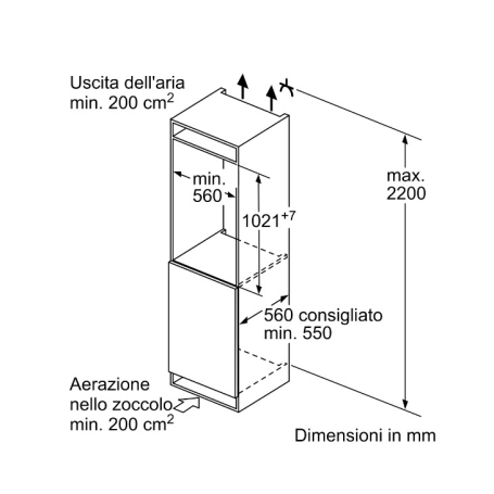 Ripiani e profili per frigoriferi Aeg, Ariston Indesit, Bosch