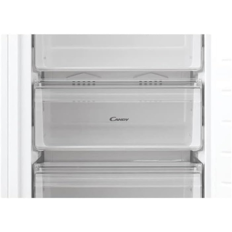 OFFERTA ELETTROVILLAGE  CANDY CNF 1726 FW CONGELATORE VERTICALE 238LT  BIANCO CLASSE F