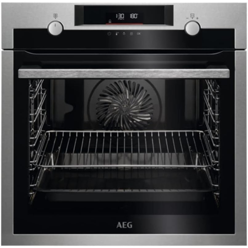 AEG BPE535260M FORNO ELETTRICO DA INCASSO MULTIFUNZIONE PIROLITICO 71LT CLASSE A+ - PROMO