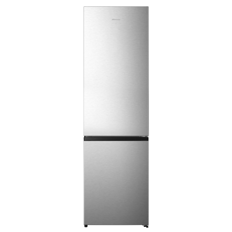 HISENSE RB440N4BCE FRIGORIFERO COMBINATO LIBERA INSTALLAZIONE 336LT CLASSE E INOX