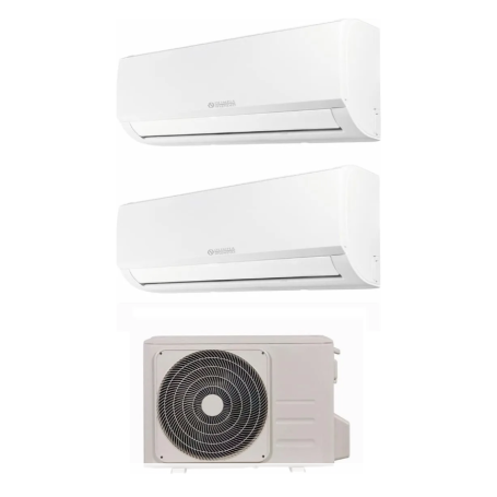 DAIKIN 2AMXF40A KIT CLIMATIZZATORE DUAL SPLIT 9000 + 9000 BTU INVERTER WIFI  READY CLASSE A++/A+ COLORE BIANCO - PROMO