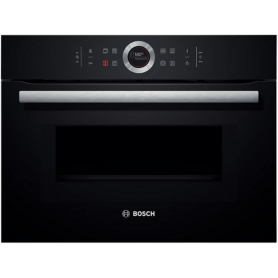 Bosch Forno Microonde Incasso 20 litri 1270 Watt 60 cm Nero Acciaio  BFL524MS0