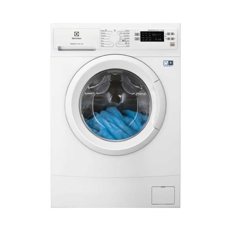 ELECTROLUX EW6S526W LAVATRICE SLIM 38CM 6KG CLASSE D 1200 GIRI