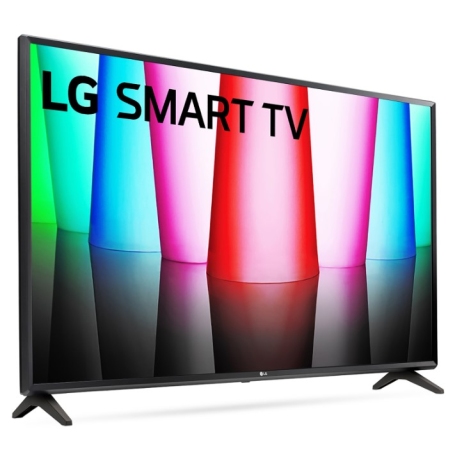 OFFERTA ELETTROVILLAGE  LG 32LQ570B6LA TV LED 32'' HD READY SMART TV  DVB-T2 HEVC MAIN 10/DVB-S2 COLORE NERO