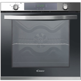 Candy Forno elettrico ventilato SmartSteam 33703004 FCPS615X/1/E finitura  inox da 60 cm