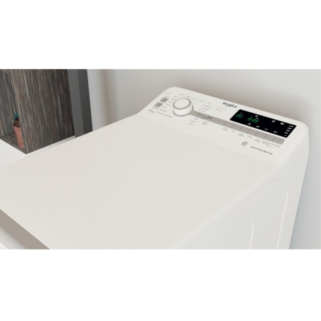 OFFERTA ELETTROVILLAGE  WHIRLPOOL TDLR7231BSIT LAVATRICE CARICA DALL'ALTO  7KG