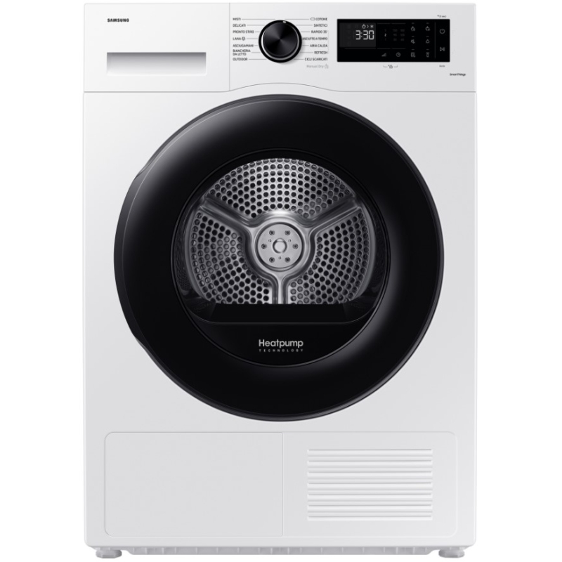 SAMSUNG DV90CGC0A0AEET ASCIUGATRICE A POMPA DI CALORE 9KG WIFI CRYSTAL ECODRY CLASSE A++