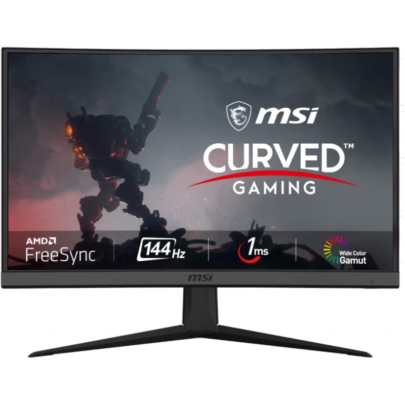 MSI G24C6 MONITOR DA GAMING CURVO 24'' CLASSE F - OPTIXG24C6