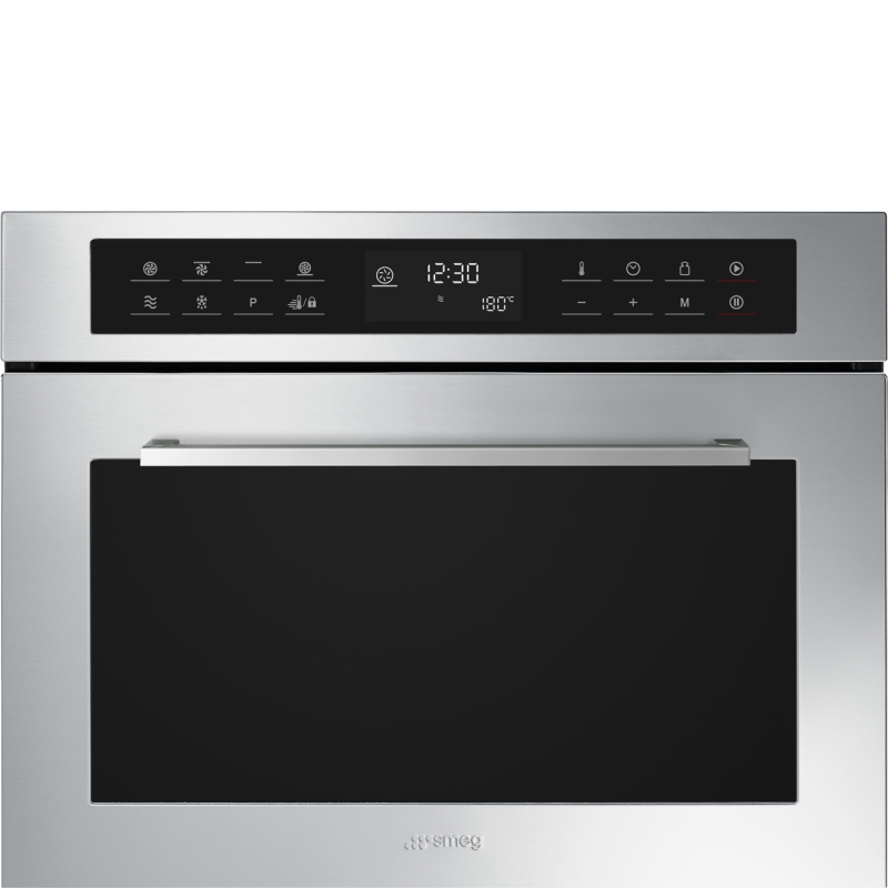 SMEG SF4400MCX1 FORNO DA INCASSO COMBINATO A VAPORE 44LT COLORE INOX - PROMO