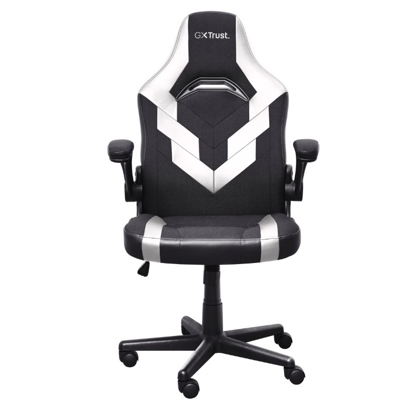 TRUST GXT703R SEDIA DA GAMING SCHIENALE REGOLABILE COLORE BIANCO RIF.25130 - PROMO