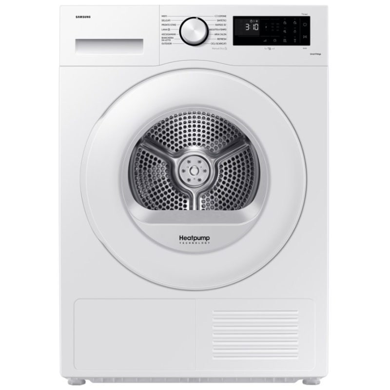 SAMSUNG DV80CGC0B0TE/ET ASCIUGATRICE A POMPA DI CALORE 8KG WIFI CRYSTAL ECODRY CLASSE A++