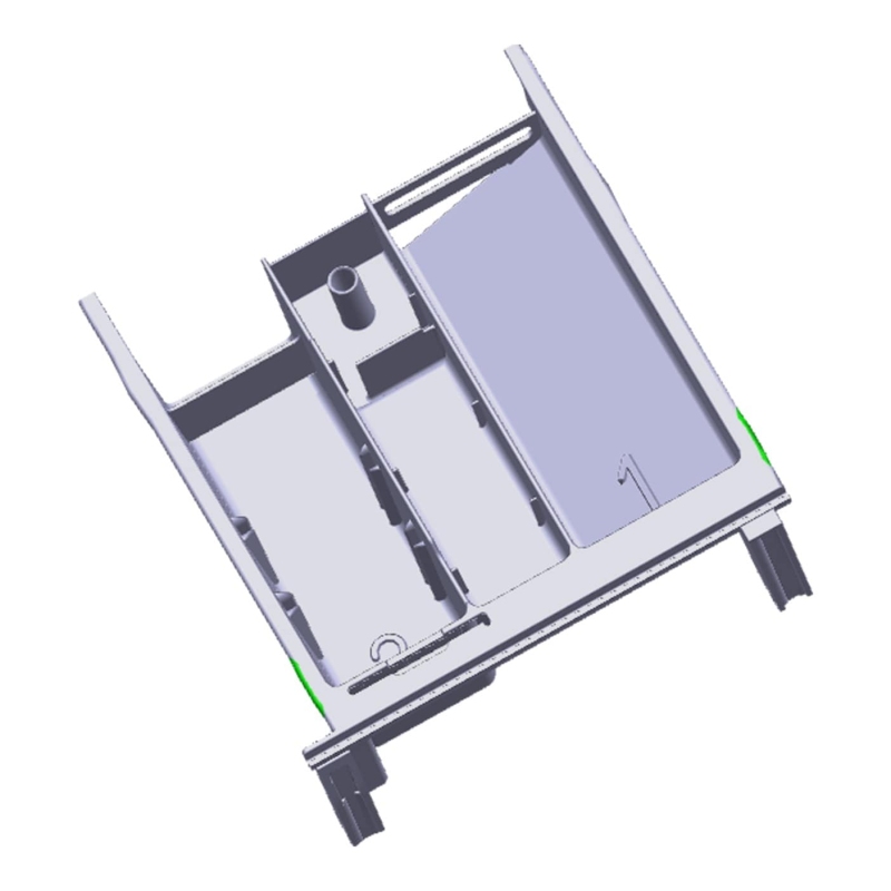 Cassetto contenitore detersivo lavatrice Electrolux AEG 4055398699, offerta  vendita online